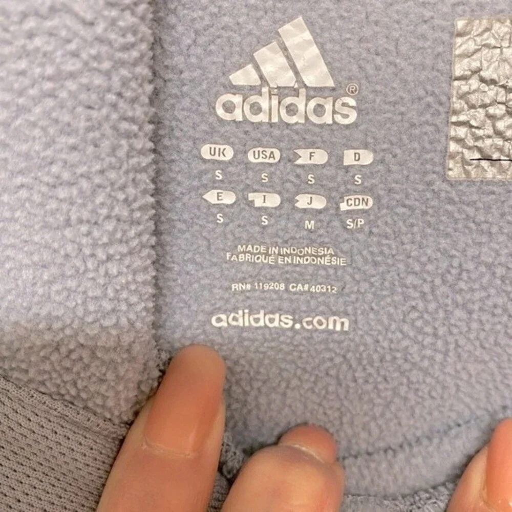 Adidas Men’s Pullover Hooded Sweater
